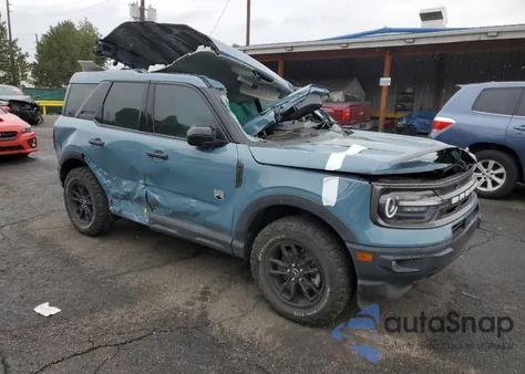 2022 Ford Bronco Sport Big Bend from USA, damaged, VIN 3FMCR9B64NRD35452